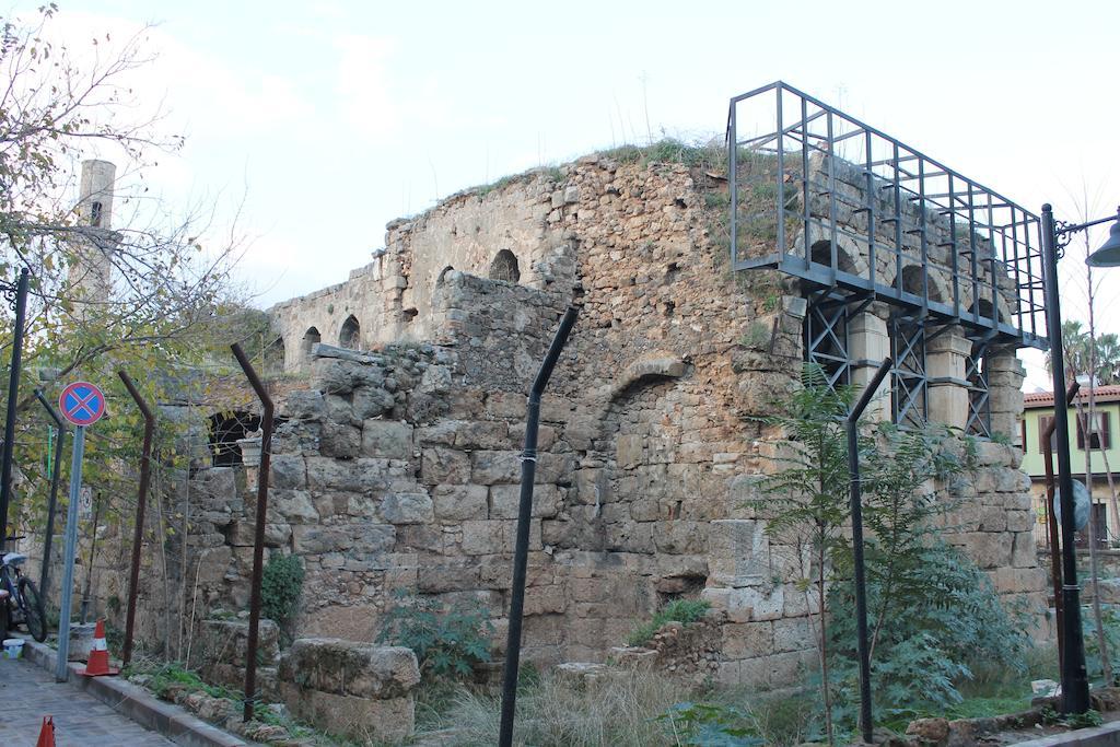 Old Town Deluxe Flats Aparthotel Αττάλεια Εξωτερικό φωτογραφία