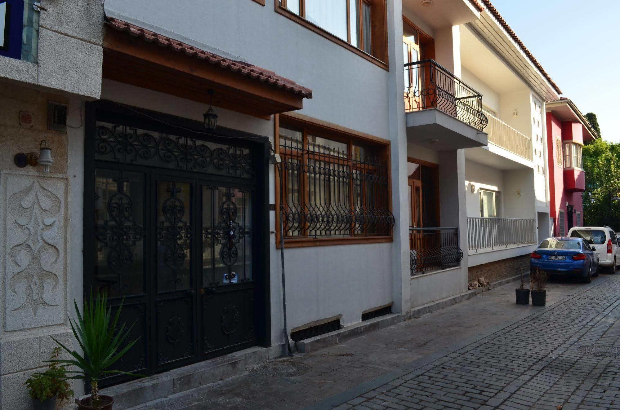 Old Town Deluxe Flats Aparthotel Αττάλεια Εξωτερικό φωτογραφία