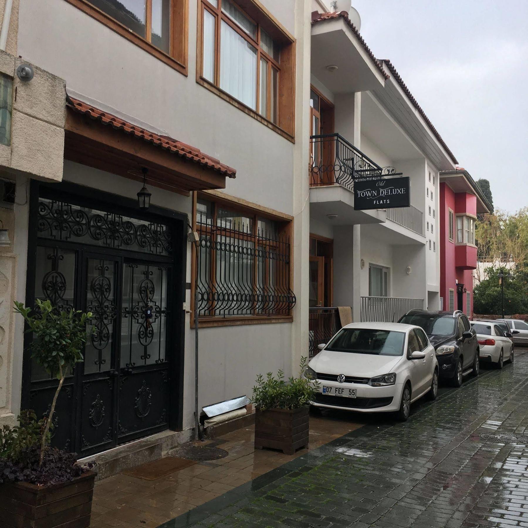 Old Town Deluxe Flats Aparthotel Αττάλεια Εξωτερικό φωτογραφία