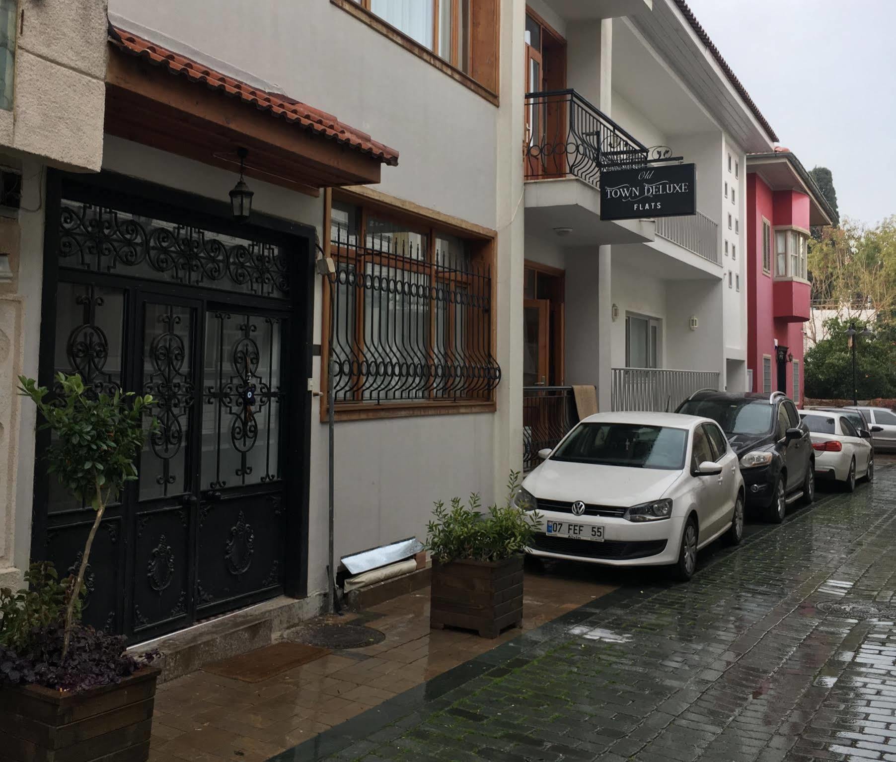 Old Town Deluxe Flats Aparthotel Αττάλεια Εξωτερικό φωτογραφία
